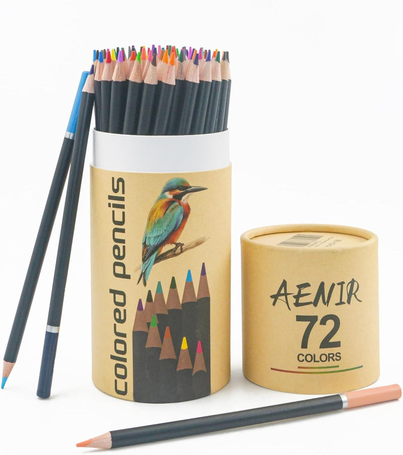 Colored Pencils 72-Color Set