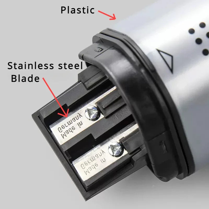 Faber-Castell Grip Trio 3-In-1 Artist Pencil Sharpener, Manual Handheld Sharpener for Colored Pencil, Jumbo and Graphite Pencils