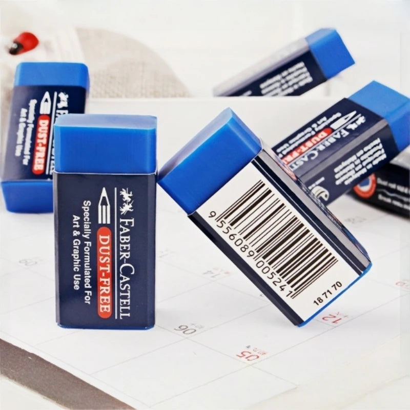 Germany FABER-CASTELL Coloured Pencil Eraser Artist'S Eraser Removes Marks Exceptionally Cleanly Sketch Drawing Eraser