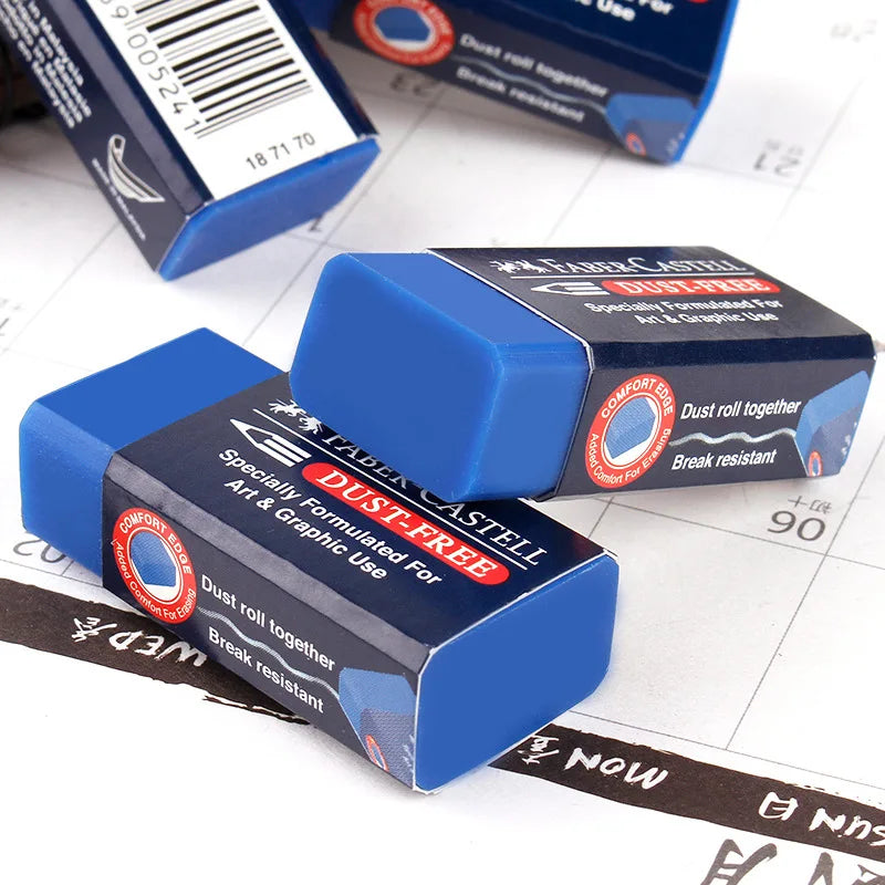 Germany FABER-CASTELL Coloured Pencil Eraser Artist'S Eraser Removes Marks Exceptionally Cleanly Sketch Drawing Eraser