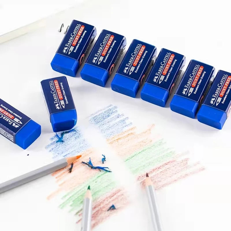 Germany FABER-CASTELL Coloured Pencil Eraser Artist'S Eraser Removes Marks Exceptionally Cleanly Sketch Drawing Eraser