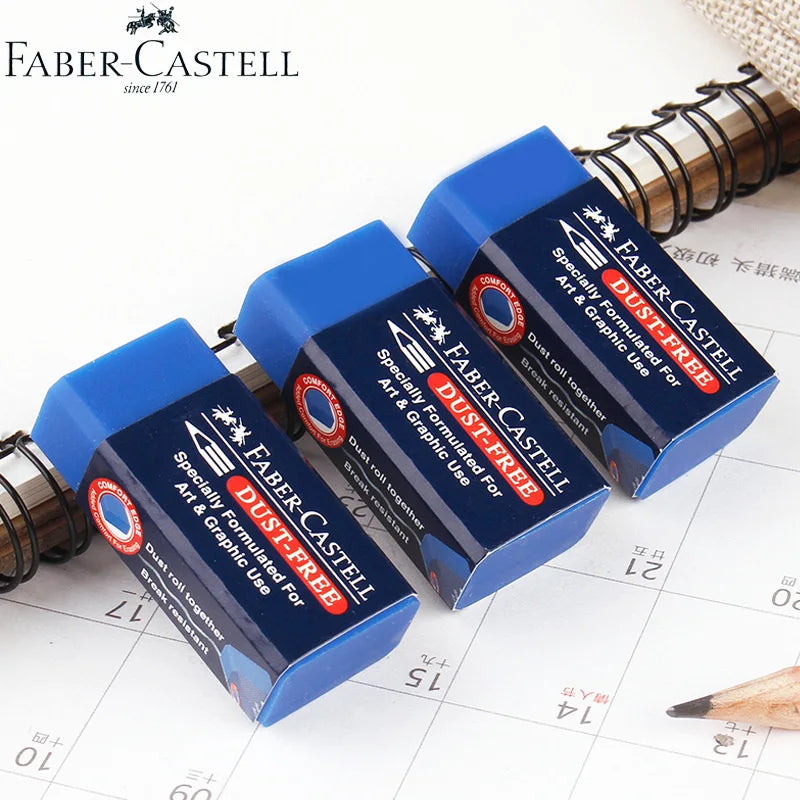 Germany FABER-CASTELL Coloured Pencil Eraser Artist'S Eraser Removes Marks Exceptionally Cleanly Sketch Drawing Eraser