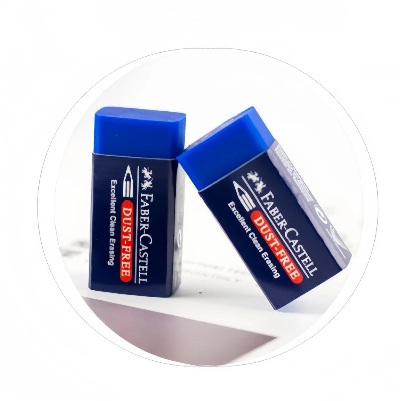 Germany FABER-CASTELL Coloured Pencil Eraser Artist'S Eraser Removes Marks Exceptionally Cleanly Sketch Drawing Eraser
