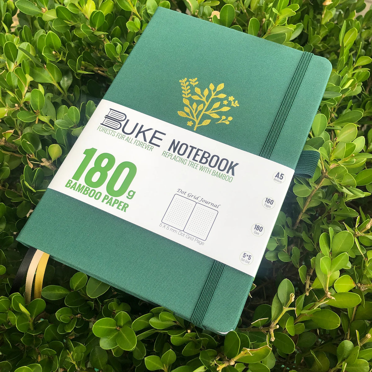 BUKE Bamboo Paper Notebook
